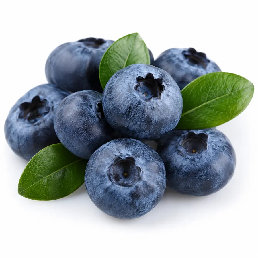 Blueberry representando o ativo da fórmula